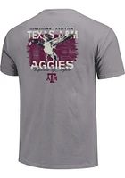 Texas A&M Aggies Grey Duck Lakeside Short Sleeve T Shirt