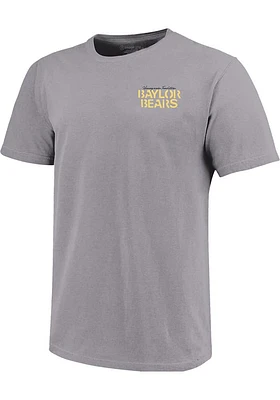 Baylor Bears Grey Duck Lakeside Short Sleeve T Shirt