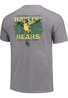 Baylor Bears Grey Duck Lakeside Short Sleeve T Shirt
