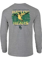 Baylor Bears Grey Duck Lakeside Long Sleeve T Shirt
