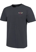 Texas A&M Aggies Charcoal Bass Signage Short Sleeve T Shirt