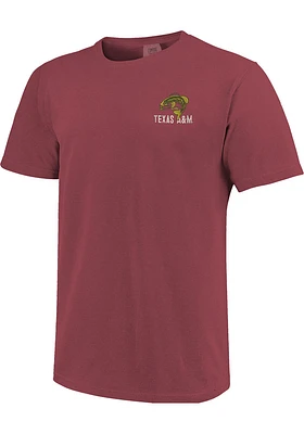 Texas A&M Aggies Maroon Bass Lake Short Sleeve T Shirt