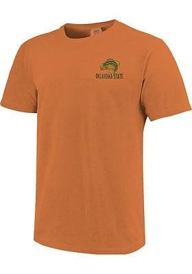 Oklahoma State Cowboys Orange Bass Lake Short Sleeve T Shirt