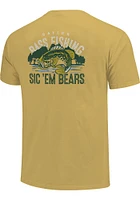 Baylor Bears Yellow Bass Lake Short Sleeve T Shirt