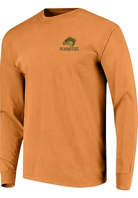 Oklahoma State Cowboys Orange Bass Lake Long Sleeve T Shirt