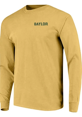 Baylor Bears Yellow Bass Lake Long Sleeve T Shirt