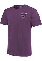 Texas A&M Aggies Maroon Fishing Outfitters Short Sleeve T Shirt