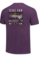 Texas A&M Aggies Maroon Fishing Outfitters Short Sleeve T Shirt
