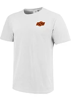 Oklahoma State Cowboys White Fishing Outfitters Short Sleeve T Shirt