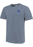 Kentucky Wildcats Light Blue State Scenery Short Sleeve T Shirt