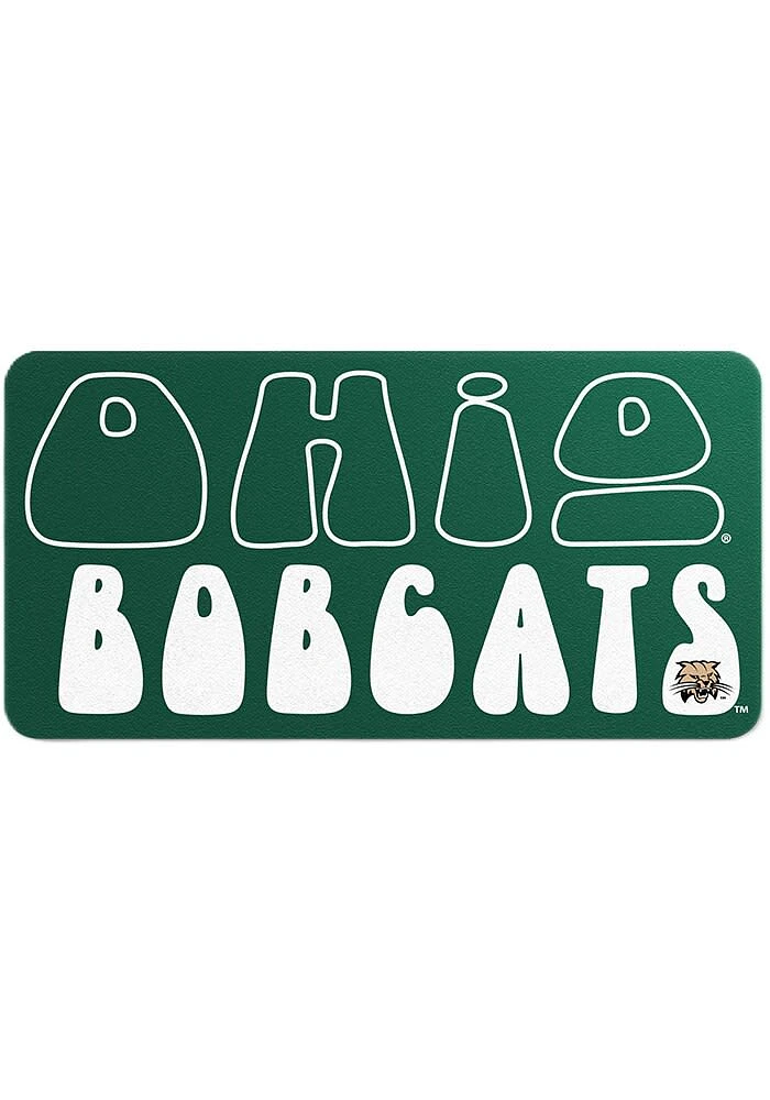 Ohio Bobcats Primary Logo Stickers