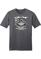 Chicago White Sox Charcoal Comiskey Park Short Sleeve Fashion T Shirt