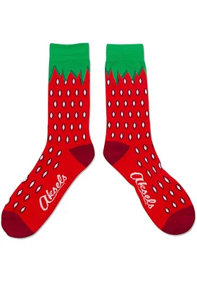 Local Gear Strawberry Mens Dress Socks