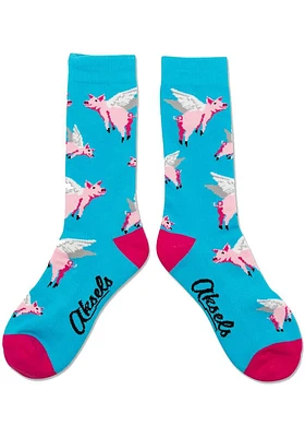 Local Gear Pigs All Over Mens Dress Socks