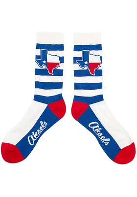 Texas State Shape Mens Dress Socks