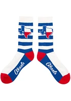 Texas State Shape Mens Dress Socks