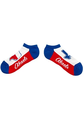 Texas State Shape Mens Quarter Socks