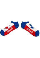 Texas State Shape Mens Quarter Socks