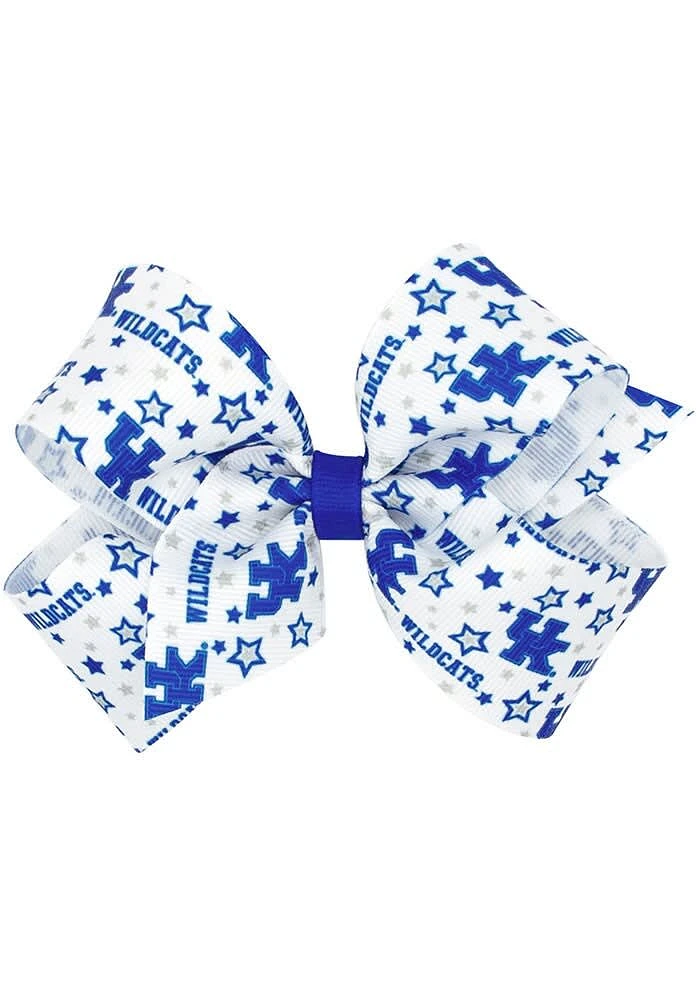 Kentucky Wildcats Star Print Baby Hair Barrette