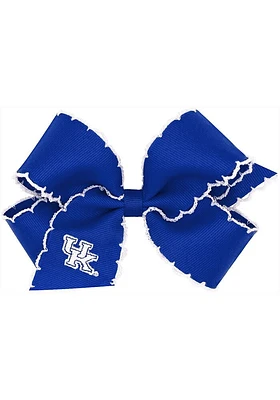 Kentucky Wildcats Moonstitch Baby Hair Barrette