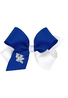 Kentucky Wildcats Color Block Kids Hair Barrette