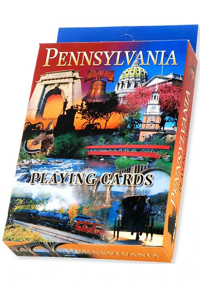 Pennsylvania Souvenir Playing Cards