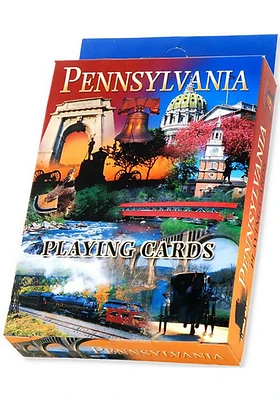 Pennsylvania Souvenir Playing Cards