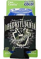Pennsylvania Keystone State Coolie - Black
