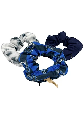 Dallas Mavericks Zipper Scrunchie 3 Pack Womens Headband