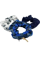 Dallas Mavericks Zipper Scrunchie 3 Pack Womens Headband