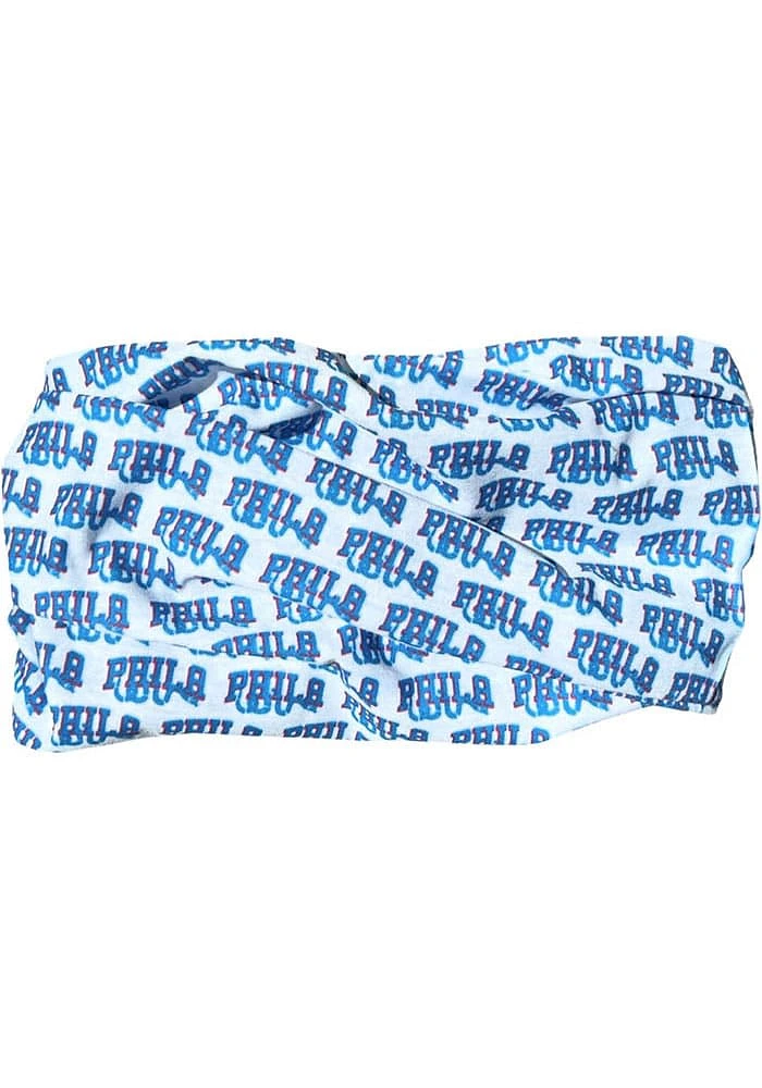 Philadelphia 76ers Tube Turban Womens Headband