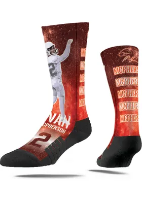 Cincinnati Bengals Strideline Full Sublimated Galaxy Mens Crew Socks