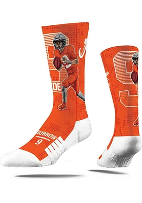 Cincinnati Bengals Strideline Action Mens Crew Socks