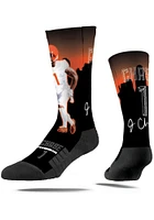 Cincinnati Bengals Strideline Premium Full Sublimated Hometown Mens Crew Socks