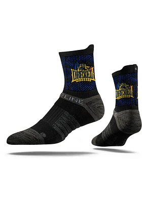 Drexel Dragons Team Logo Mens Quarter Socks