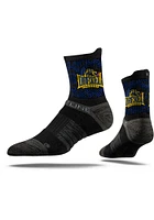 Drexel Dragons Team Logo Mens Quarter Socks