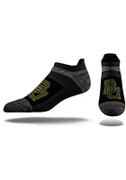 Strideline Baylor Bears Team Logo Mens No Show Socks