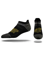 Strideline Wichita State Shockers Team Logo Mens No Show Socks
