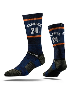 Miguel Cabrera Detroit Tigers Sherzy Mens Crew Socks