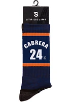 Miguel Cabrera Detroit Tigers Sherzy Mens Crew Socks