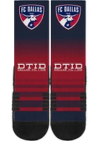 FC Dallas Strideline DTID Mens Crew Socks