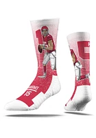 Patrick Mahomes Kansas City Chiefs Action Mens Crew Socks