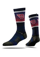 Dayton Flyers Strideline Performance Mens Crew Socks