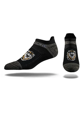 Strideline Fort Hays State Tigers Performance Mens No Show Socks
