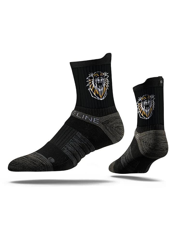 Fort Hays State Tigers Performance Mens Quarter Socks