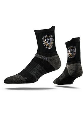 Fort Hays State Tigers Performance Mens Quarter Socks