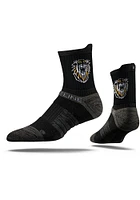 Fort Hays State Tigers Performance Mens Quarter Socks