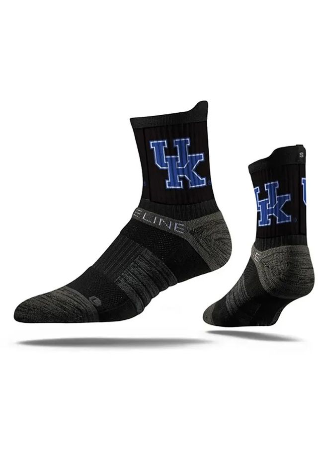 Kentucky Wildcats Performance Mens Quarter Socks