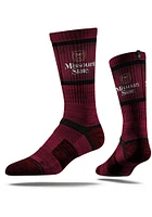 Missouri State Bears Strideline Performance Mens Crew Socks