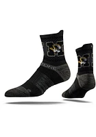 Missouri Tigers Performance Mens Quarter Socks